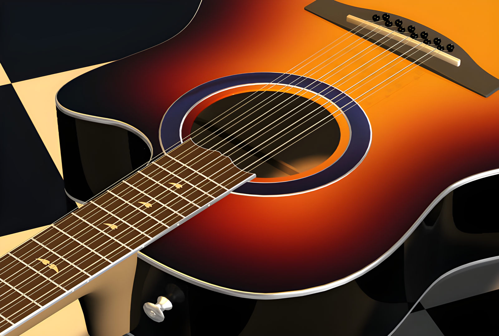 25 Years of Guitar 3D Modeling Journey: From Polygons to Parametric Design